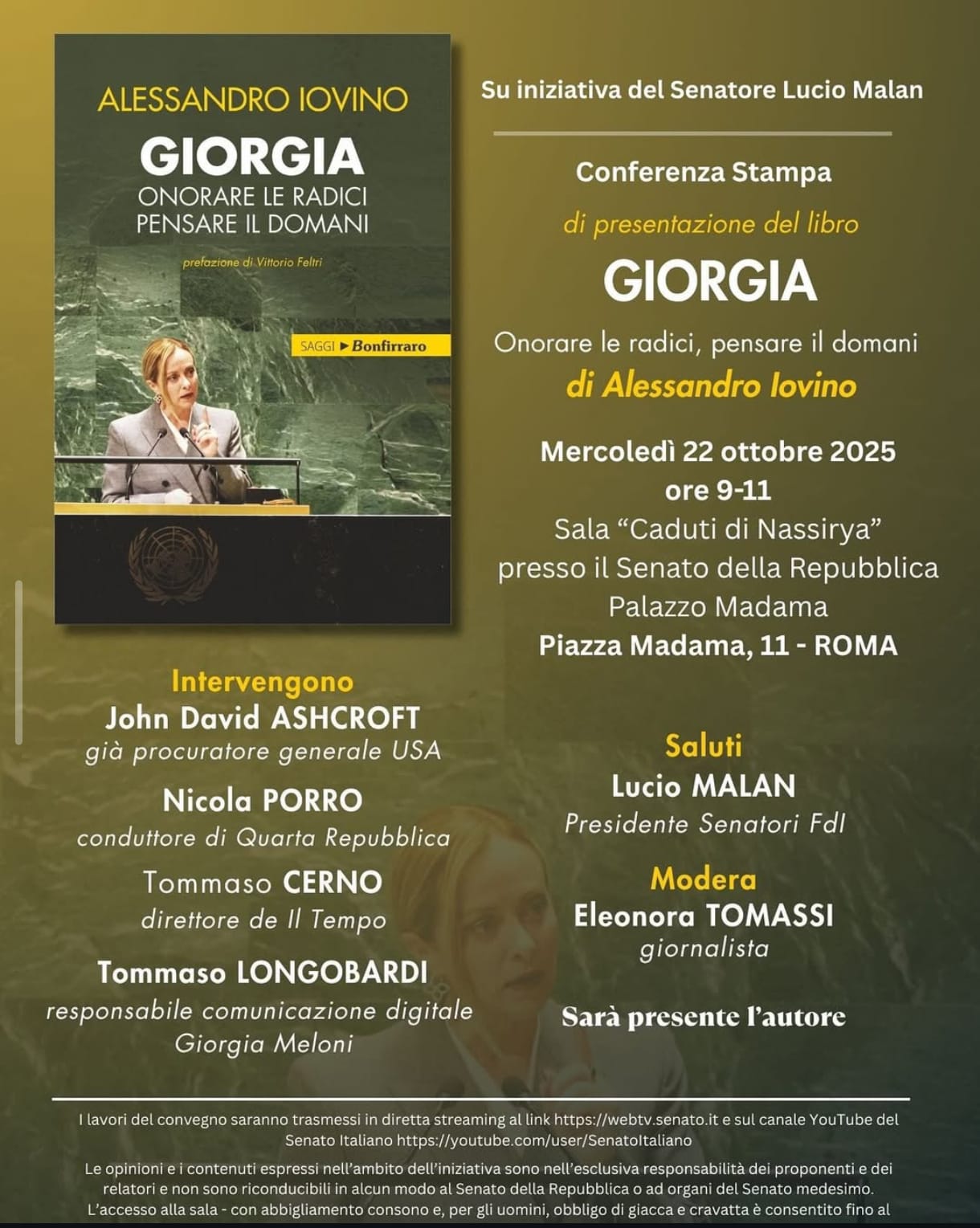 Giorgia - Onorare le radici, pensare il domani